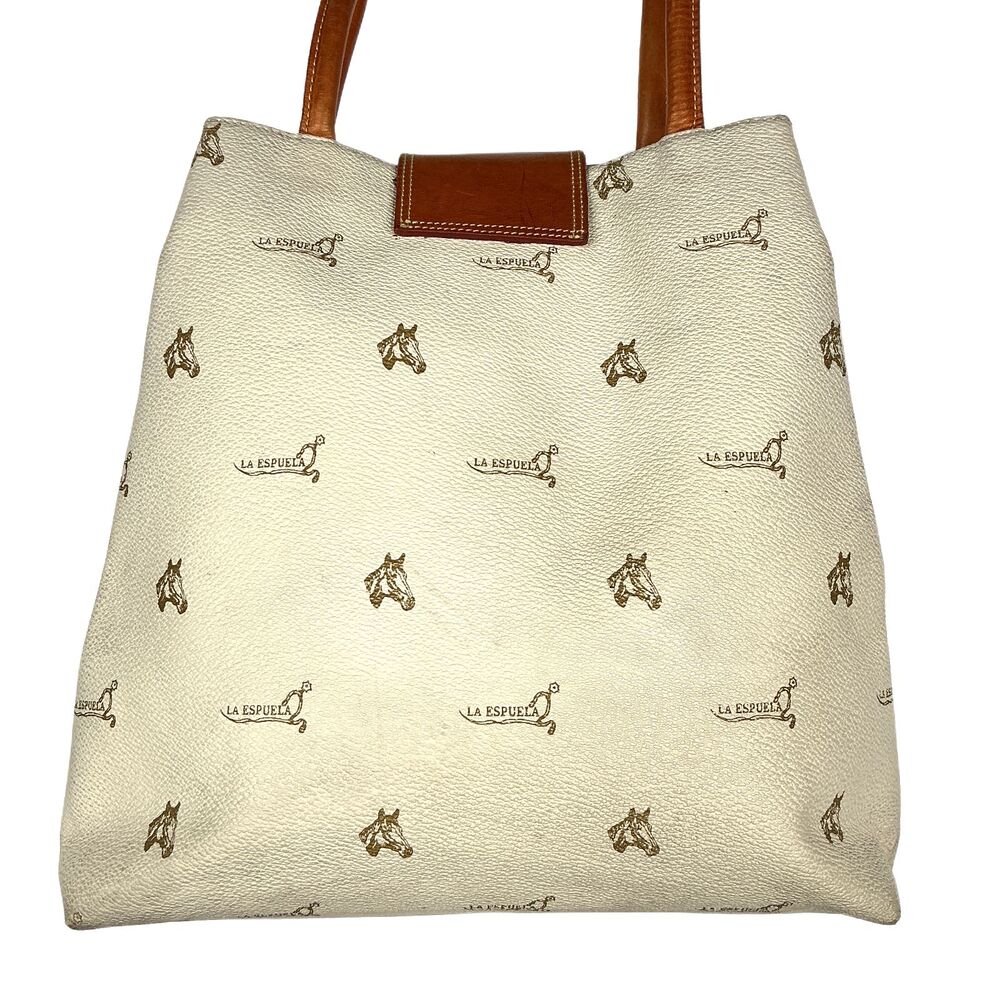 La Espuela Equestrian Bag by Pena Ramirez Leather Horse Riding Handmade Spain - Picture 9 of 15